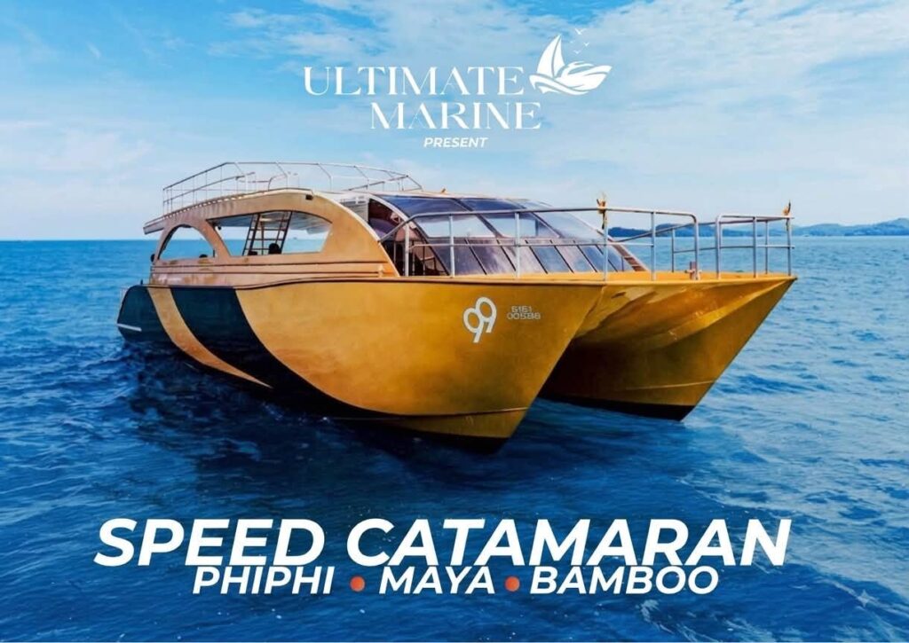 Phi Phi - Maya - Bamboo by Speed Catamaran with Slider